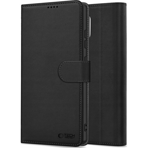TECH-PROTECT WALLET REALME 14 PRO 5G MATTE BLACK