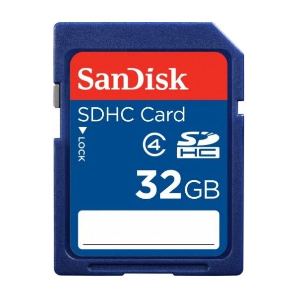 Karta SanDisk SDHC 32 GB Class 4  (94195)