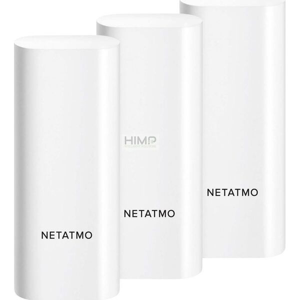 Netatmo Netatmo Zestaw Welcome + Tags + Siren