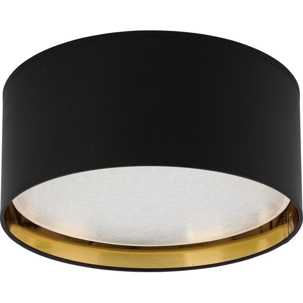 Lampa sufitowa TK Lighting Nowoczesny plafon czarny TK Lighting BILBAO 3376