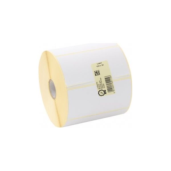 Brother Etykieta termotransferowa - rozmiar 102x50 - 1700 etykiet w rolce (LCE1E050102127P)