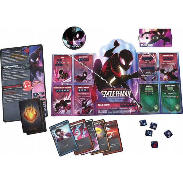 Lucky Duck Games Gra Dice Throne Marvel: Box 1 (Scarlet Witch, Thor, Loki, Spider-Man)