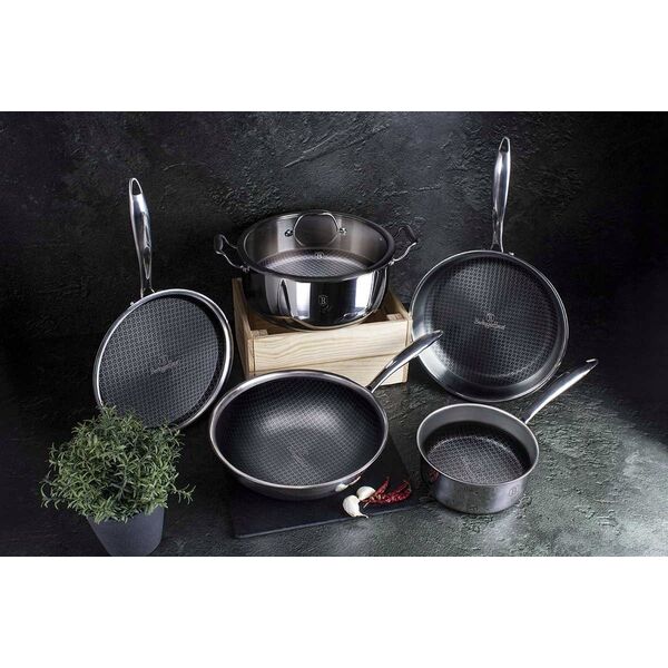 Patelnia Berlinger Haus Patelnia 24cm Berlinger Haus Bh-8504 Eternal Lumarko!