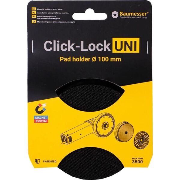 Distar Click-Lock UNI Szlifuj bez zdejmowania tarcz