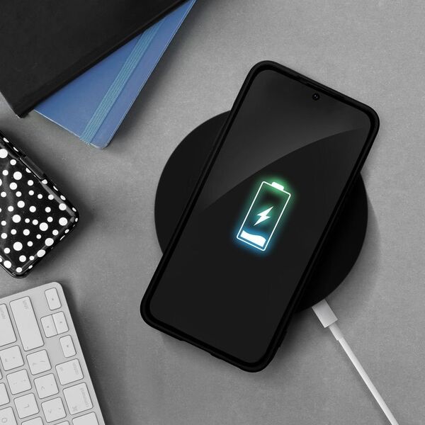 OEM Futerał SILICONE do SAMSUNG A55 5G czarny