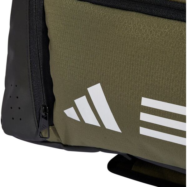 Adidas Torba sportowa Essentials 3-Stripes Duffel S oliwkowa (IZ1907)