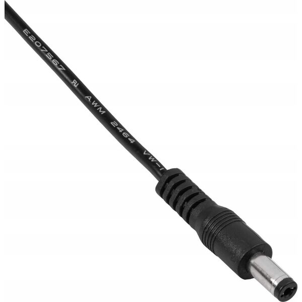 Zasilacz wtyczkowy do oświetlenia i taśm LED 24V / 2A 48W DC 5.5x2.1mm Akyga AK-TB-35 Uniwersalny zasilacz sieciowy impulsowy z kablem 1m