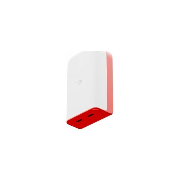 Twelve South PlugBug 50 travel - ładowarka sieciowa 50W PD, 2x USB-C kompatybilna z Apple Find My (wtyczki EU, UK, US, KR, AU oraz etui w zestawie)