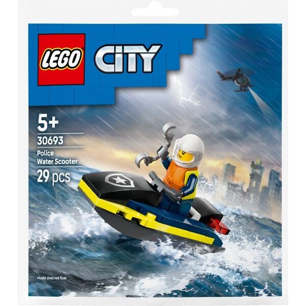 Klocki City 30693 Policyjny skuter wodny LEGO