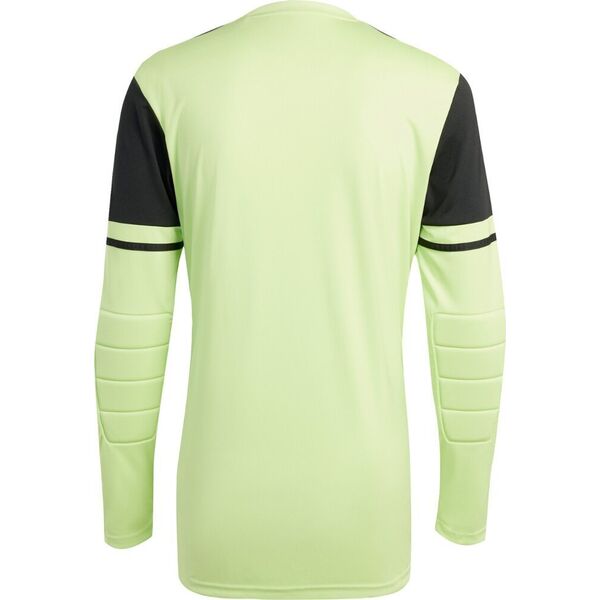 Bluza bramkarska męska adidas Squadra 25 Long Sleeve limonkowa JG1129 XL