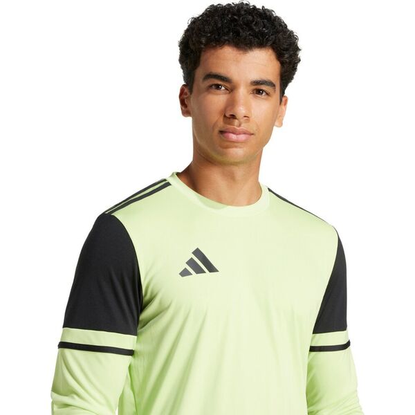 Bluza bramkarska męska adidas Squadra 25 Long Sleeve limonkowa JG1129 XL
