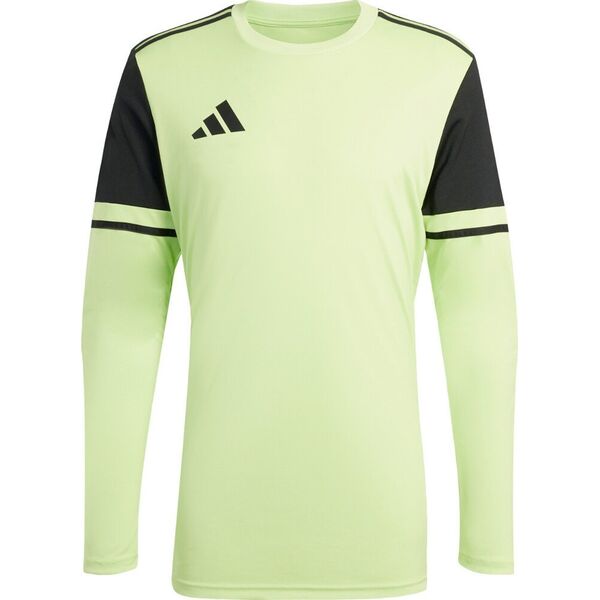 Bluza bramkarska męska adidas Squadra 25 Long Sleeve limonkowa JG1129 L
