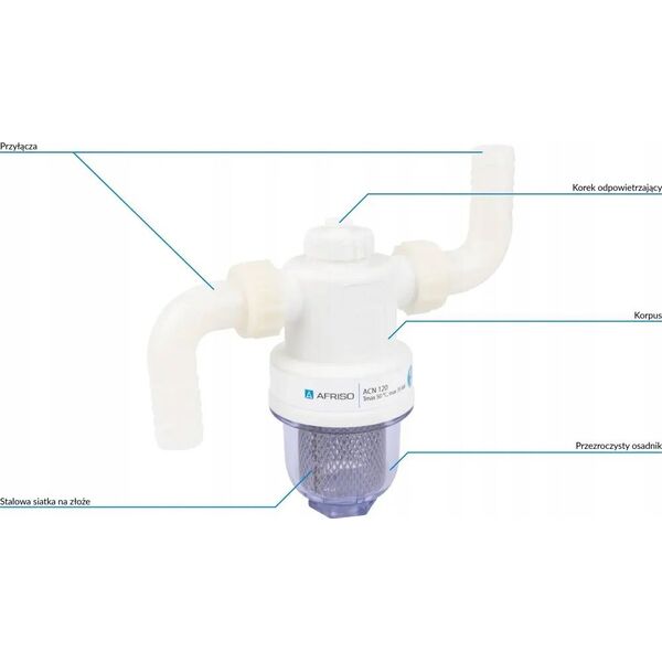 Afriso ACN 120 nautralizator kondensatu 11 120 00