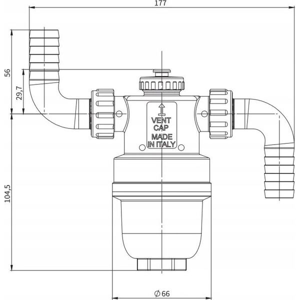 Afriso ACN 120 nautralizator kondensatu 11 120 00