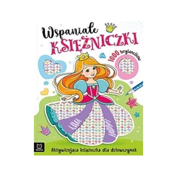 Wspaniałe księżniczki Aktyw.książ.d/dziewcz.40317