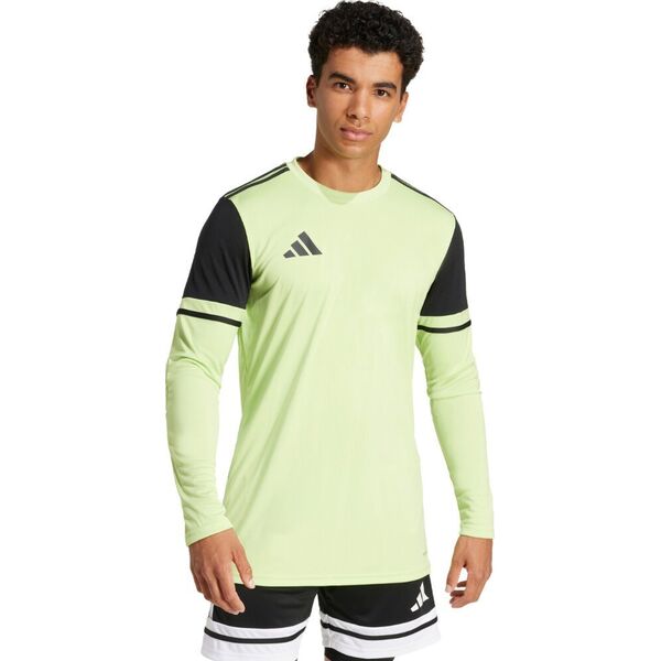 Bluza bramkarska męska adidas Squadra 25 Long Sleeve limonkowa JG1129 2XL