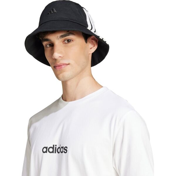 Koszulka męska adidas Essentials Linear Single biała JE9000 L