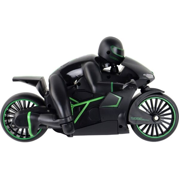 Motor Ścigacz RC 20 km/h Sterowany Na Pilot Zielony