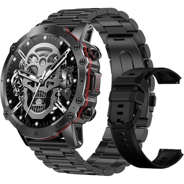 Smartwatch Rubicon RNCF18 Czarny
