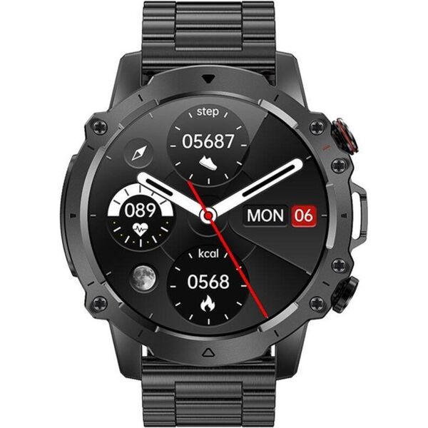 Smartwatch Rubicon RNCF18 Czarny