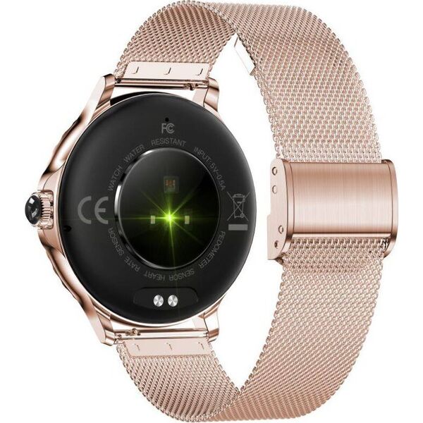 Smartwatch Rubicon RNCF19 Różowe złoto  (RNCF19)