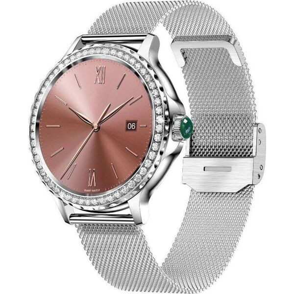 Smartwatch Rubicon RNCF19 Srebrny