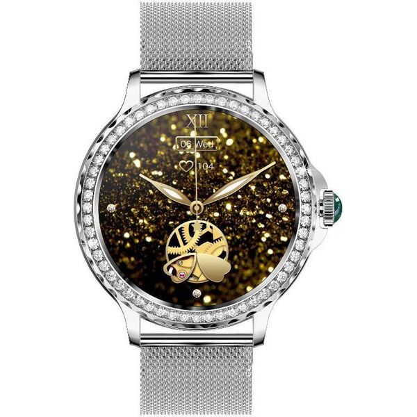 Smartwatch Rubicon RNCF19 Srebrny