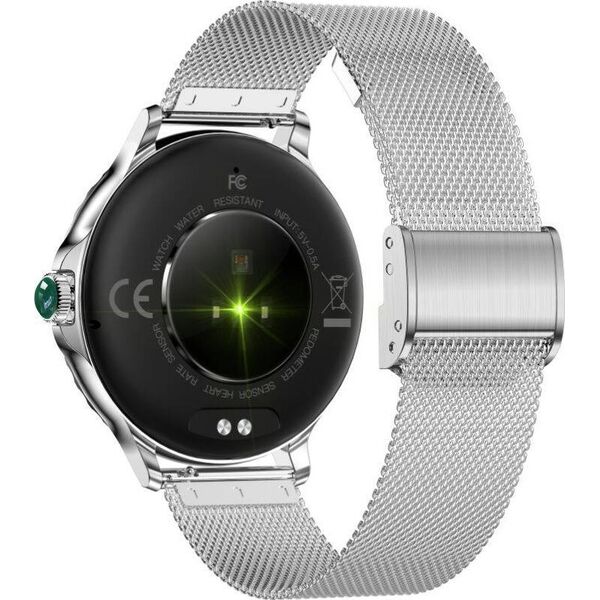 Smartwatch Rubicon RNCF19 Srebrny