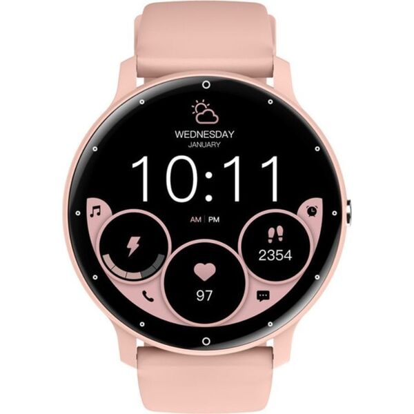 Smartwatch Rubicon SMARTWATCH UNISEX Rubicon RNCF16 - BLUETOOTH CALL, TRENING GOOGLE FIT (sr058d) NoSize