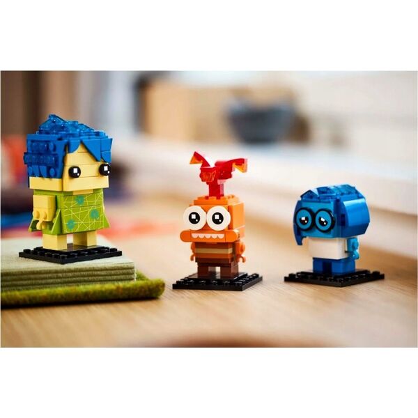 LEGO BrickHeadz Radość, Smutek i Spina (40749)