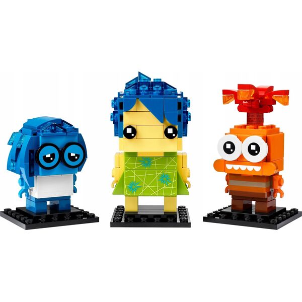 LEGO BrickHeadz Radość, Smutek i Spina (40749)