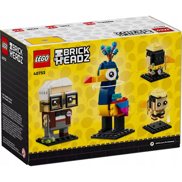 LEGO BrickHeadz Carl, Russell i Kevin (40752)
