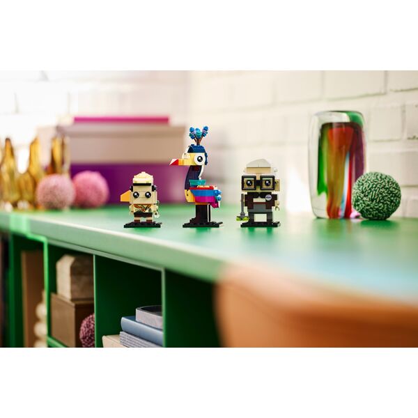 LEGO BrickHeadz Carl, Russell i Kevin (40752)
