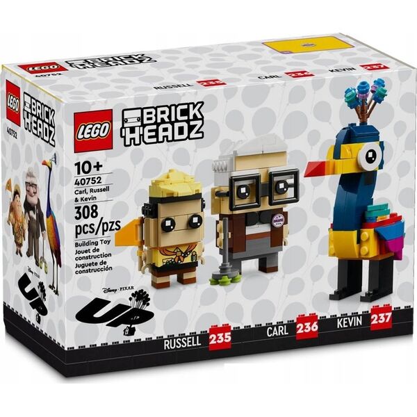 LEGO BrickHeadz Carl, Russell i Kevin (40752)