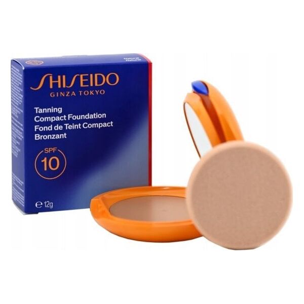 Shiseido SHISEIDO SUN TAN COMP FDT NATURAL 12G 13673857 730852213340