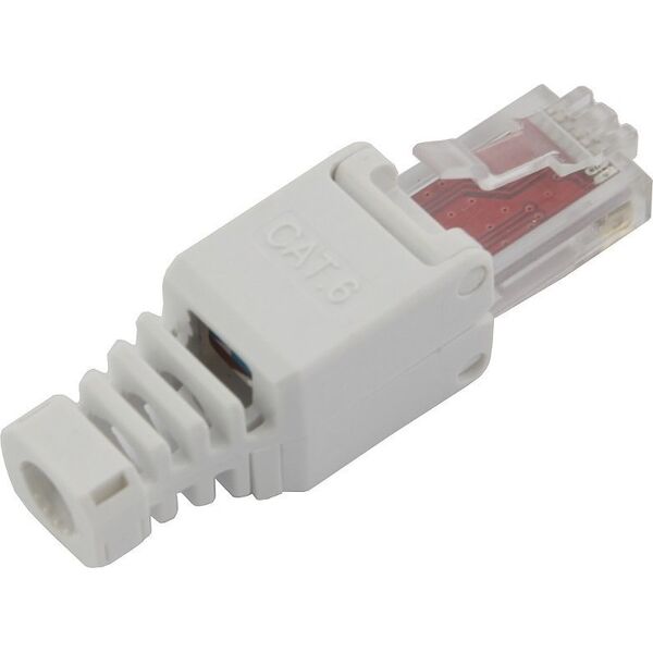 NetRack Wtyk RJ45 UTP kat. 6, Netrack, beznarzędziowe