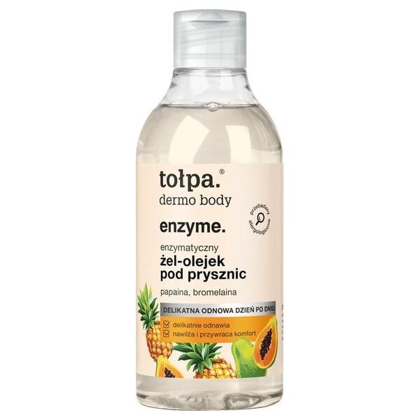 Tołpa TOŁPA Dermo Body Enzyme Żel-olejek pod prysznic enzymatyczny delikatny 300 ml