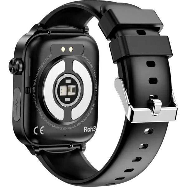 Smartwatch Rubicon Zegarek SMARTWATCH Rubicon RNCF33 BLACK/BLUE