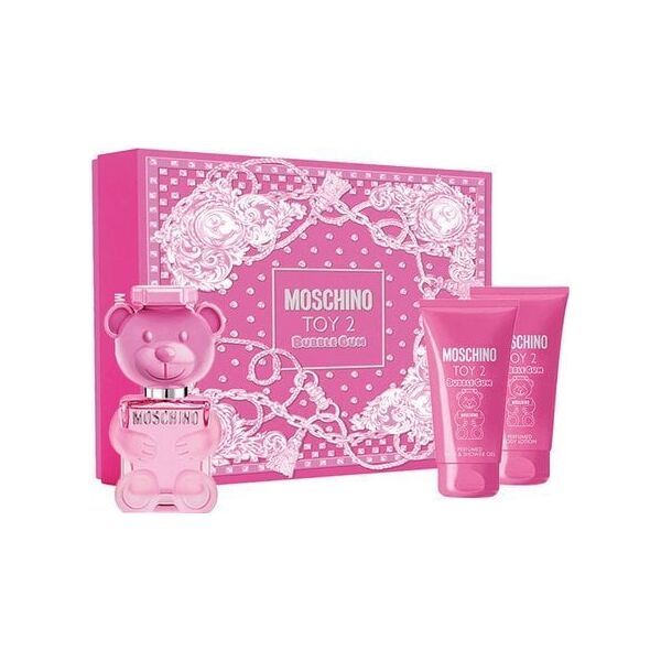 Moschino Toy 2 Bubble Gum edt 50ml + SG 50ml + BL 50ml