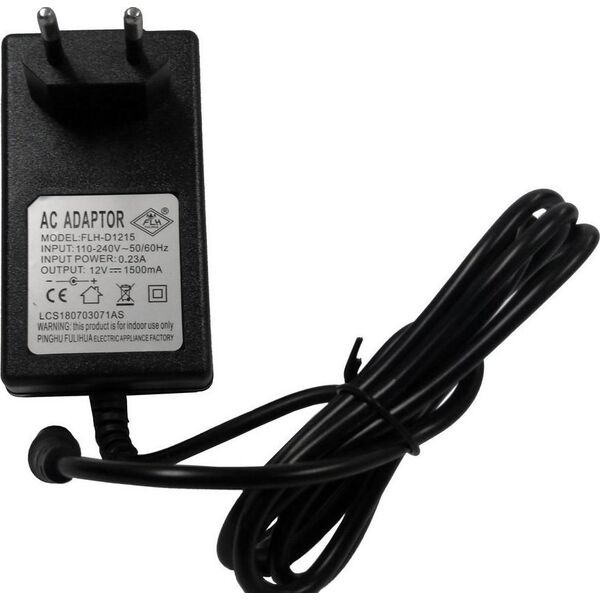 Ładowarka do Auta na Akumulator 12V 1500mA