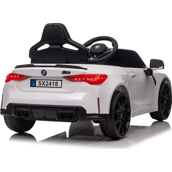 Auto Na Akumulator BMW M4 Białe