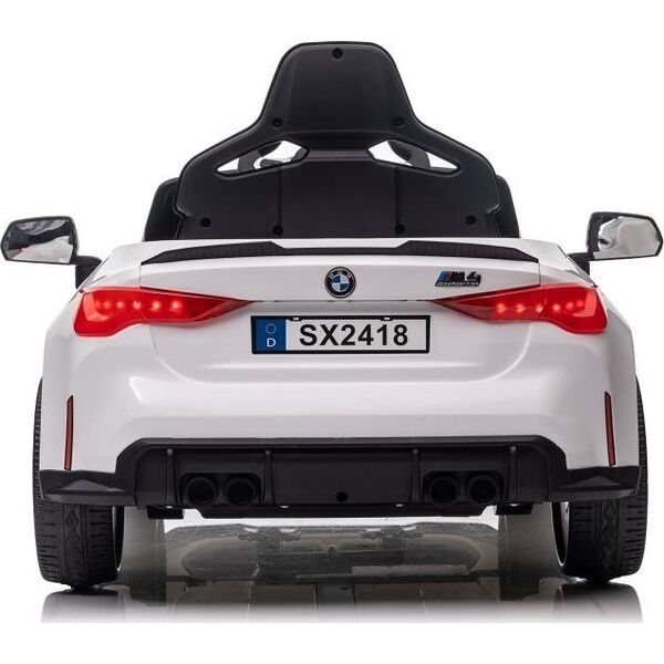 Auto Na Akumulator BMW M4 Białe