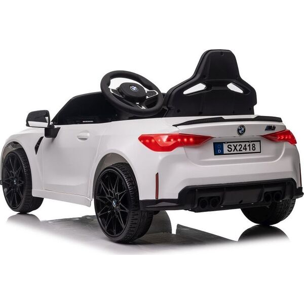 Auto Na Akumulator BMW M4 Białe
