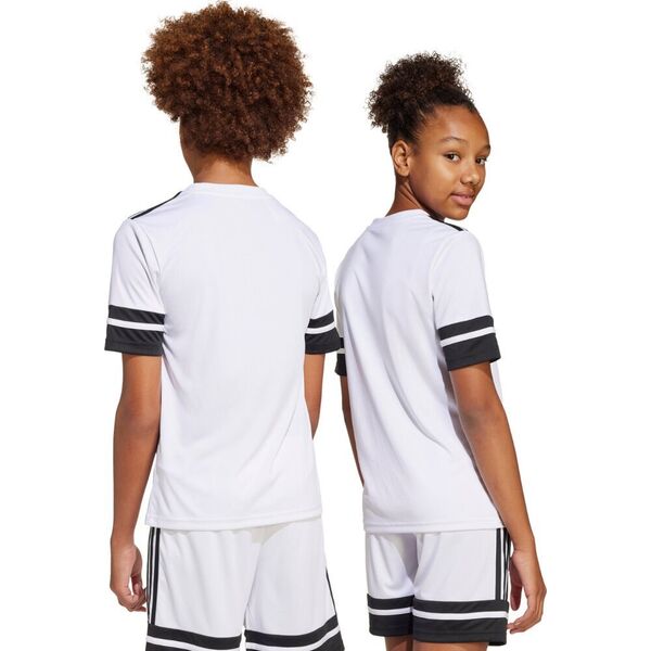 Koszulka dla dzieci adidas Squadra 25 biała JJ0057 152cm