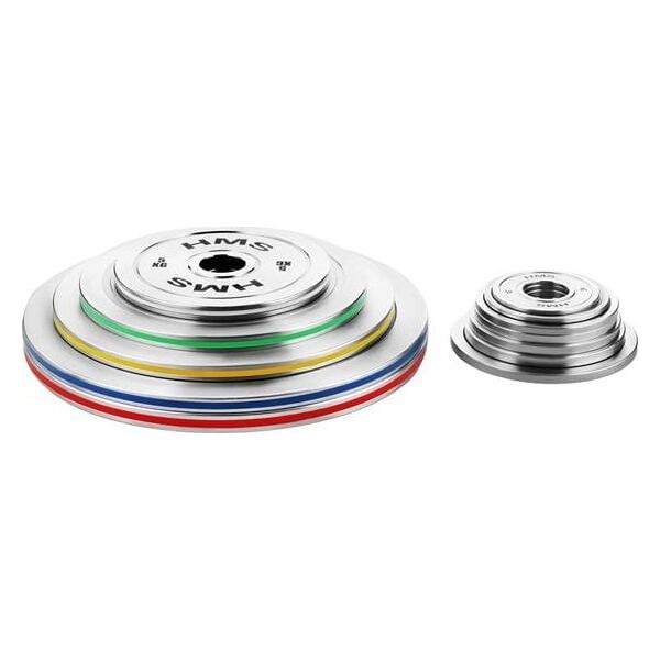 TOS15 TALERZ OLIMPIJSKI STALOWY KALIBROWANY 1.5 KG HMS