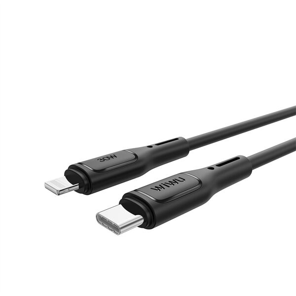 WiWU - Kabel USB serii Starlink Wi-C043E USB C do Lightning 30W - czarny