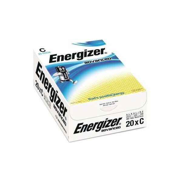 Energizer Bateria Max Plus C / R14 20 szt.