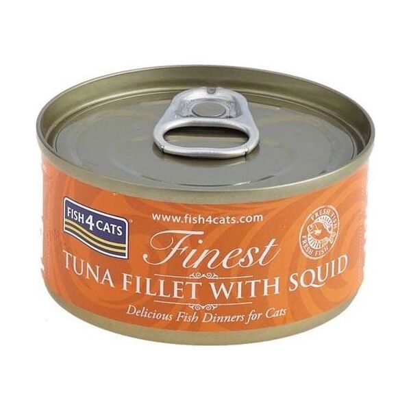 Fish4Cats Finest z tuńczykiem 70g