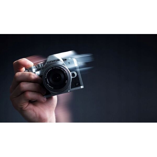 olympus Aparat OM-D E-M10 Mark IV + 14-150mm silver