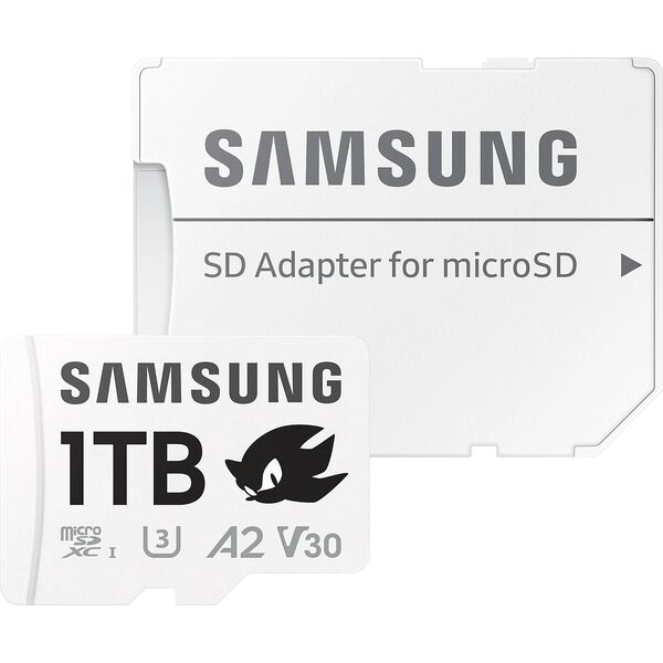 Karta Samsung  Pro Plus Sonic The Hedgehog MicroSDXC 1 TB Class 10 UHS-I/U3 A2 V30 (MB-MD1T0SA/LC1)
